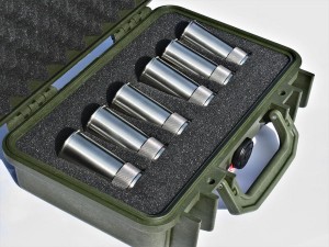 Whiskey container in OD Green sold separately.