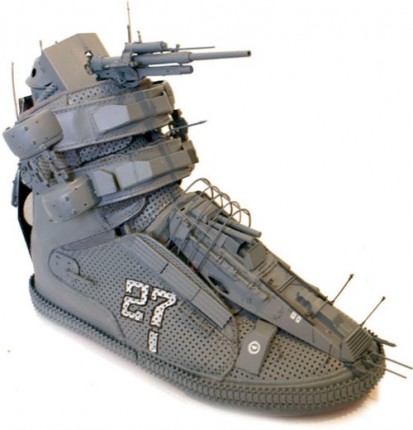 I hear the next model will actually float on water.