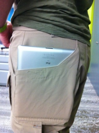 The world's most uncomfortable, expensive, electronic ass cushion.