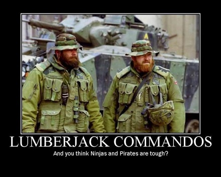 Lumberjack Commandos