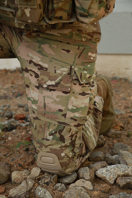 Gen3 Military Water-Resistant Tactical Pants with Knee Pads | Combat Cargo Pants W/ Ripstop