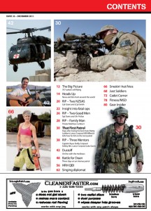 Table of Contents, December Issue 2011