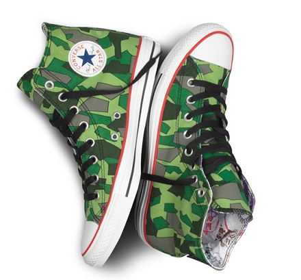 Converse Gorillaz Chuck Taylors