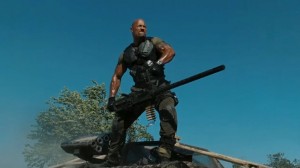 158915_trailer-gi-joe-retaliation The Rock as "Roadblock" in the upcoming GI Joe sequel.
