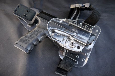 Clear_GCode_Holster Custom Clear G Code Holster