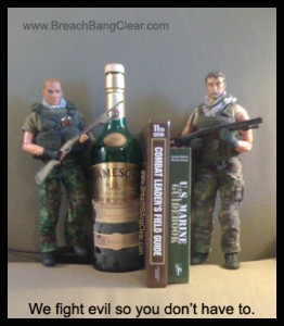 MadDuo_Jamesons The Mad Duo, of Breach-Bang-Clear