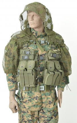 TacticalConcealment2 Tactical concealment: Sniper gear, ghillie suits, and concealment kit for snipers and designated marksment.