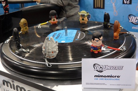 Does anyone really want a Superman USB drive?