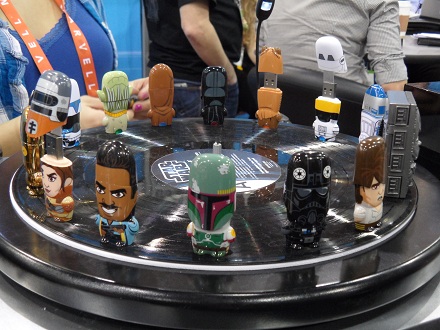 Star Wars is too mainstream to up your nerd cred these days. These drives are still really cool, though.