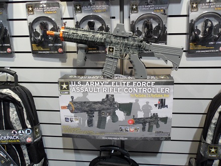 US Army Elite Force Assault Rifle for Playstation 3 & Move