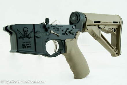 Pirate_Lower_SpikesTactical Tactical Fanboy: The Pirate Lower from Spike's Tactical
