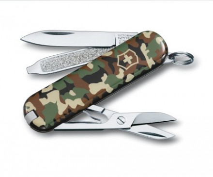 Camo Swiss Knife