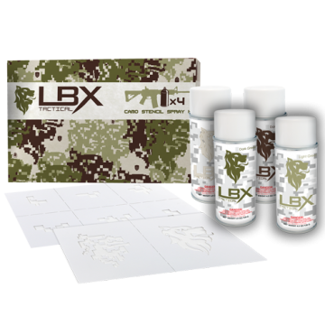 TacHacker – Project Honor Camo Spray Kit Available Now from TD