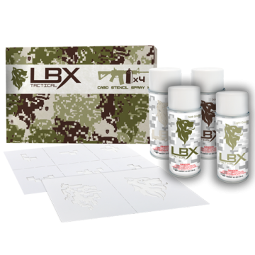 TacHacker – Project Honor Camo Spray Kit Available Now from TD - Soldier  Systems Daily