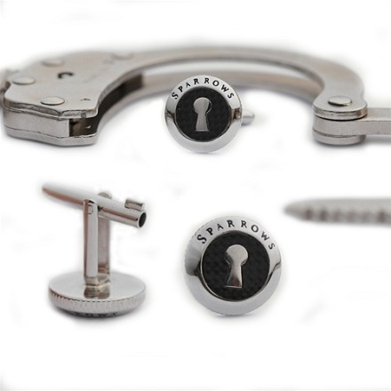 The #1 choice of cufflink for international men of mystery everywhere