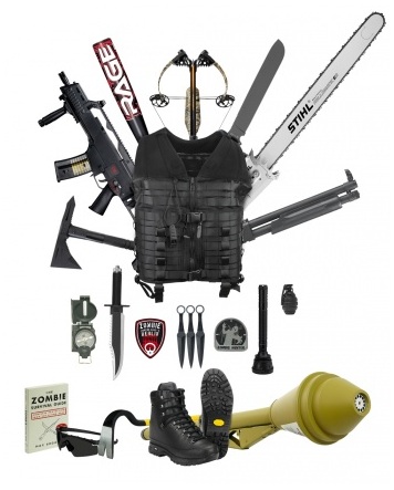 Tacwrk Zombie Apocalypse 2017 Survival Kit Tactical Fanboy