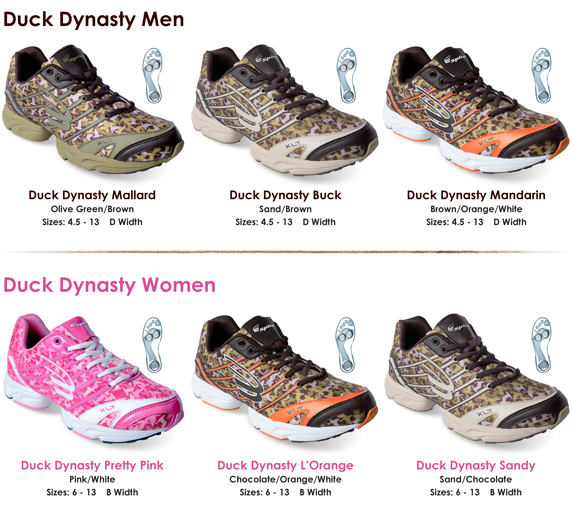 duck dynasty shoes