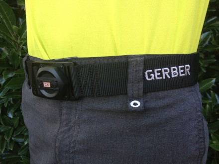 Gerber Gear Round Up Bear Grylls Survival Belt Soldier Systems