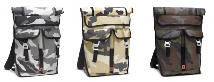 Orlov Reflective Camo Bags