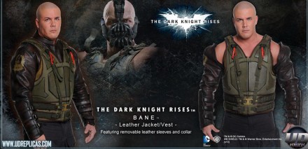Because it's the jacket Gotham deserves, but not the one it needs right now