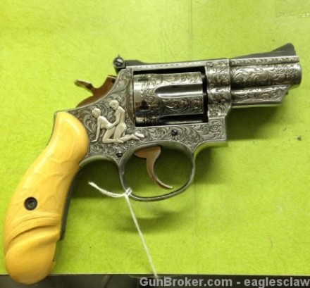 It was only fired once, because every other time it could only shoot blanks