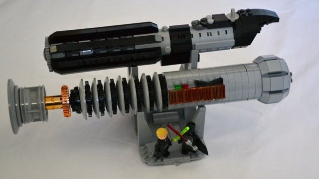 darth vader luke skywalker lego