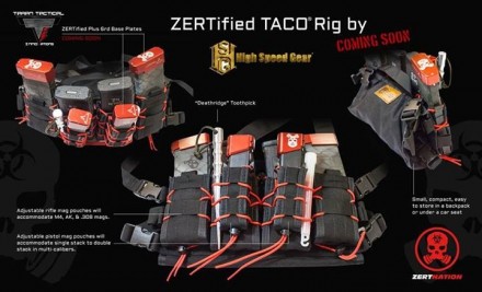 ZERTified TACO Rig By High Speed Gear