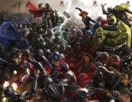 Full Avengers 2 poster