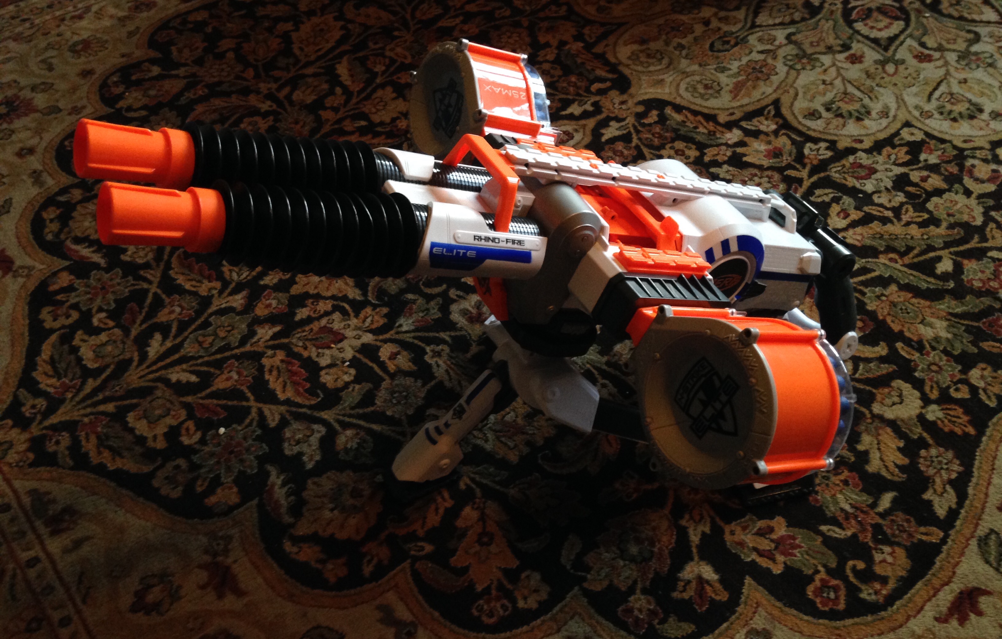 NERF NStrike Elite RhinoFire Blaster « Tactical Fanboy
