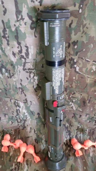 Friendy Fire Rocket