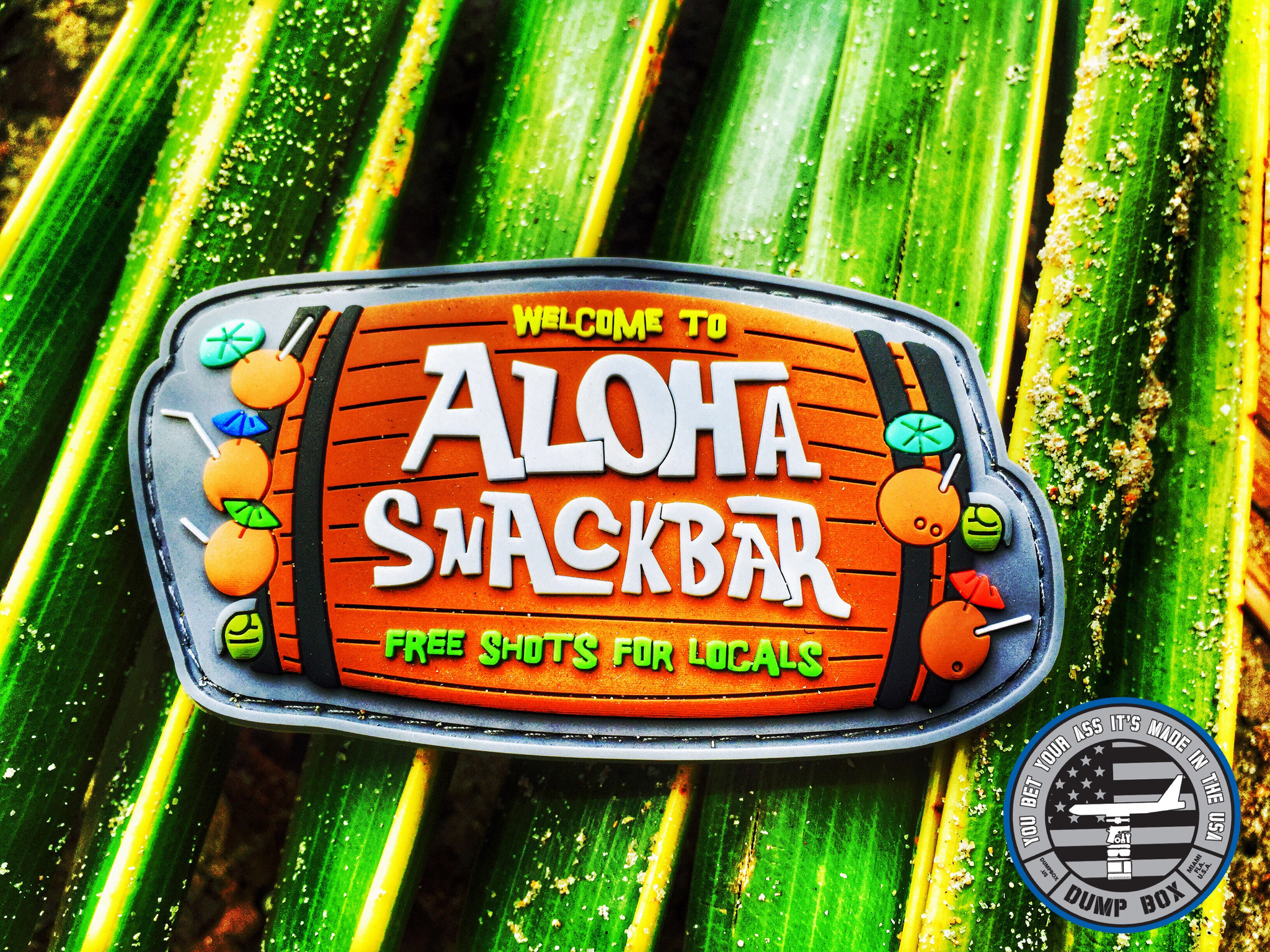 dumpbox-welcome-to-aloha-snackbar-patch-tactical-fanboy