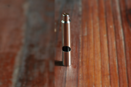 whistle titanium kickstarter smallest loudest tacticalfanboy