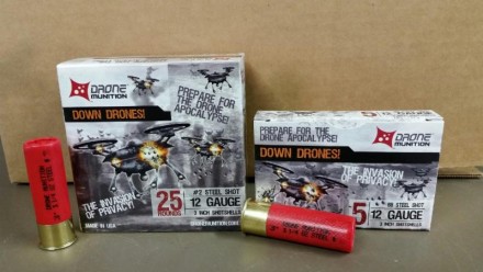 Anti-drone ammo