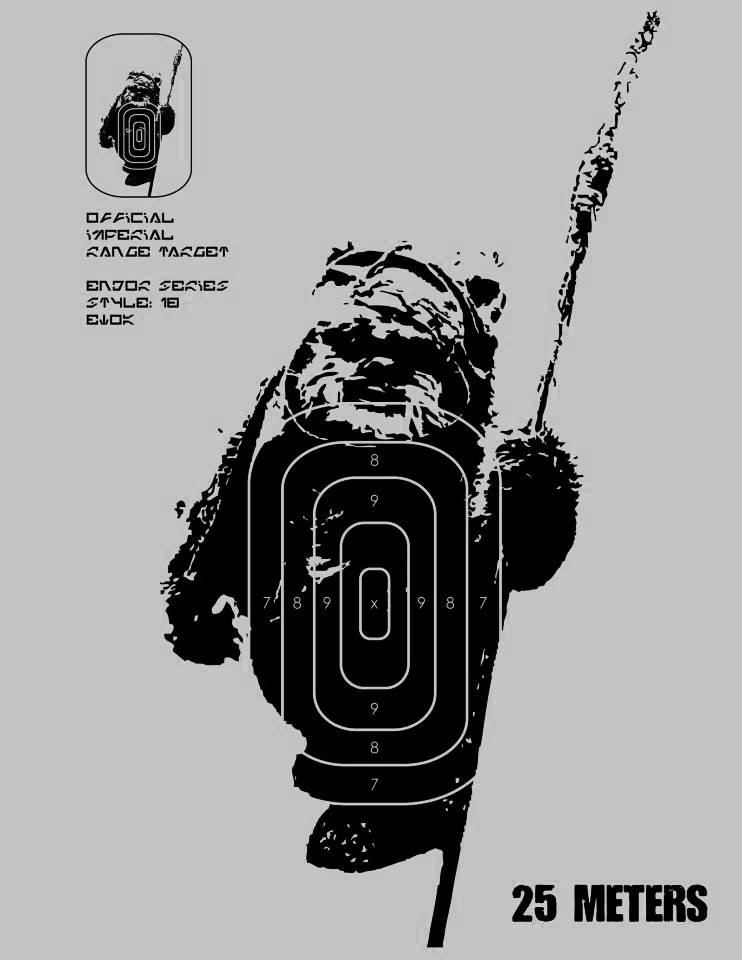 storm trooper target practice