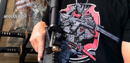 The Modern Samurai from Anachrobellum