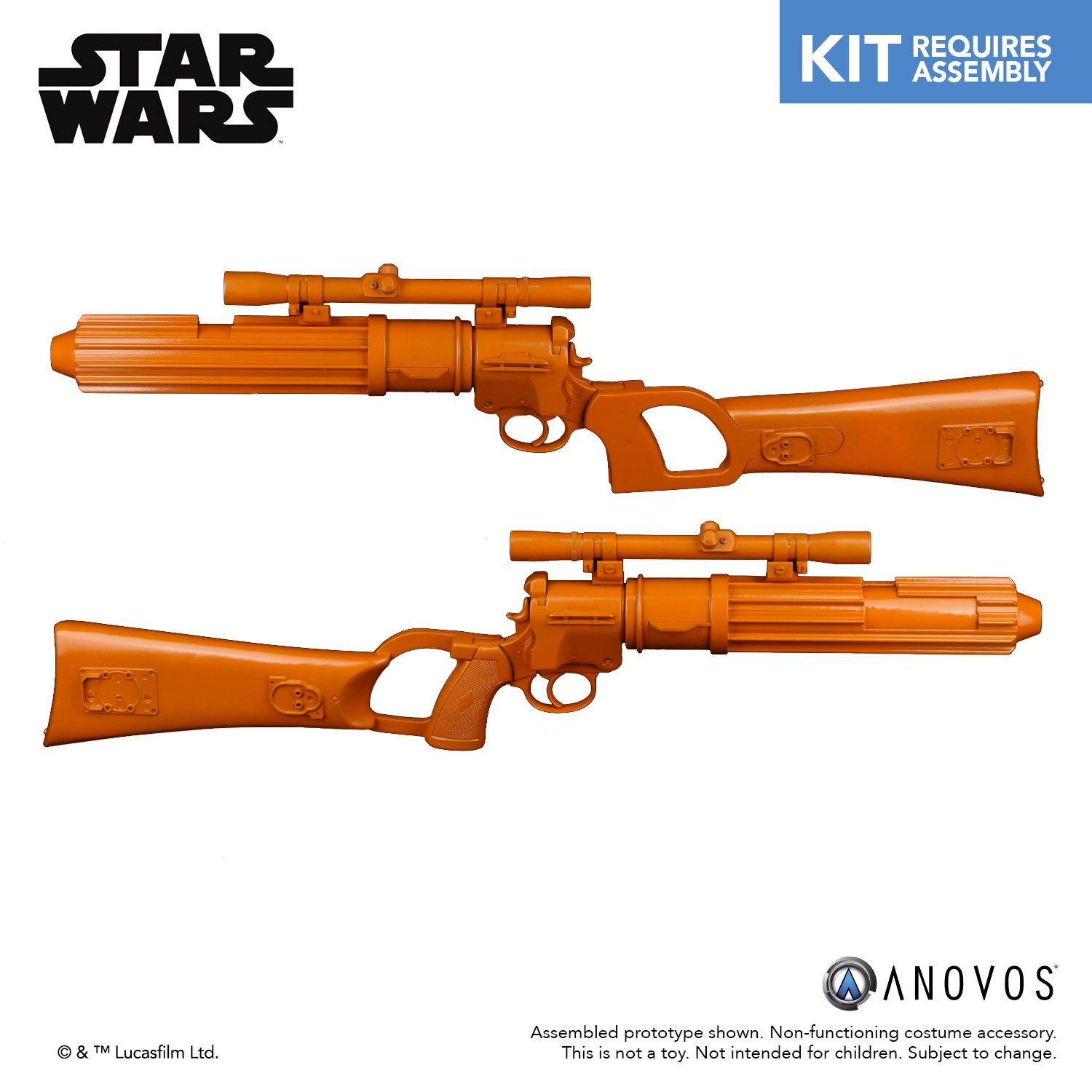 nerf rival star wars first order stormtrooper blaster